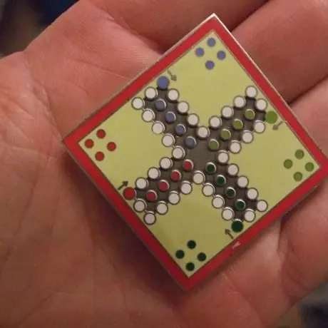 Mensch ärgere dich nicht Geocoin