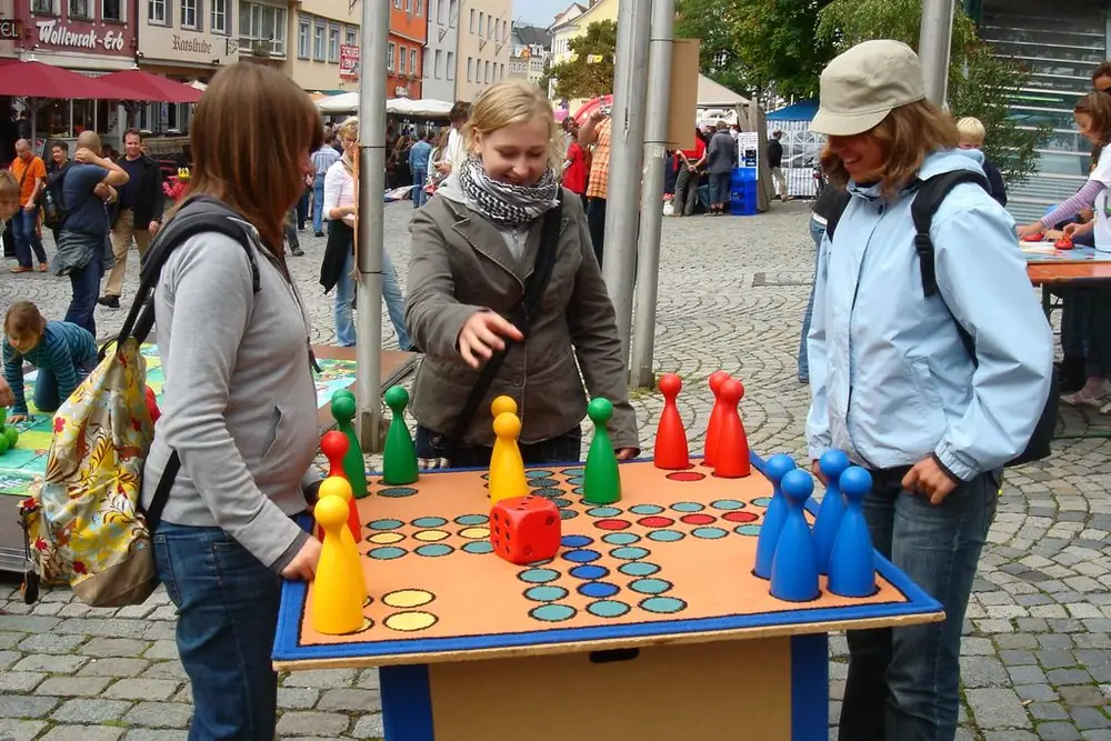 Pachisi still going strong! Ravensburg Spielt 07