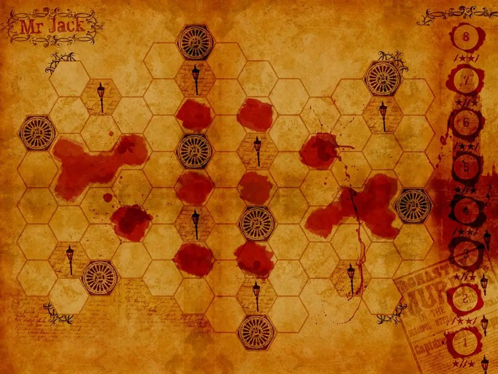 My remake of the game board.