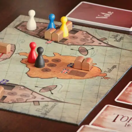 A game in progress