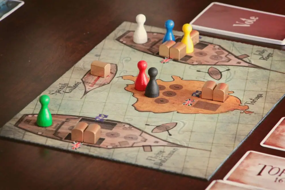 A game in progress