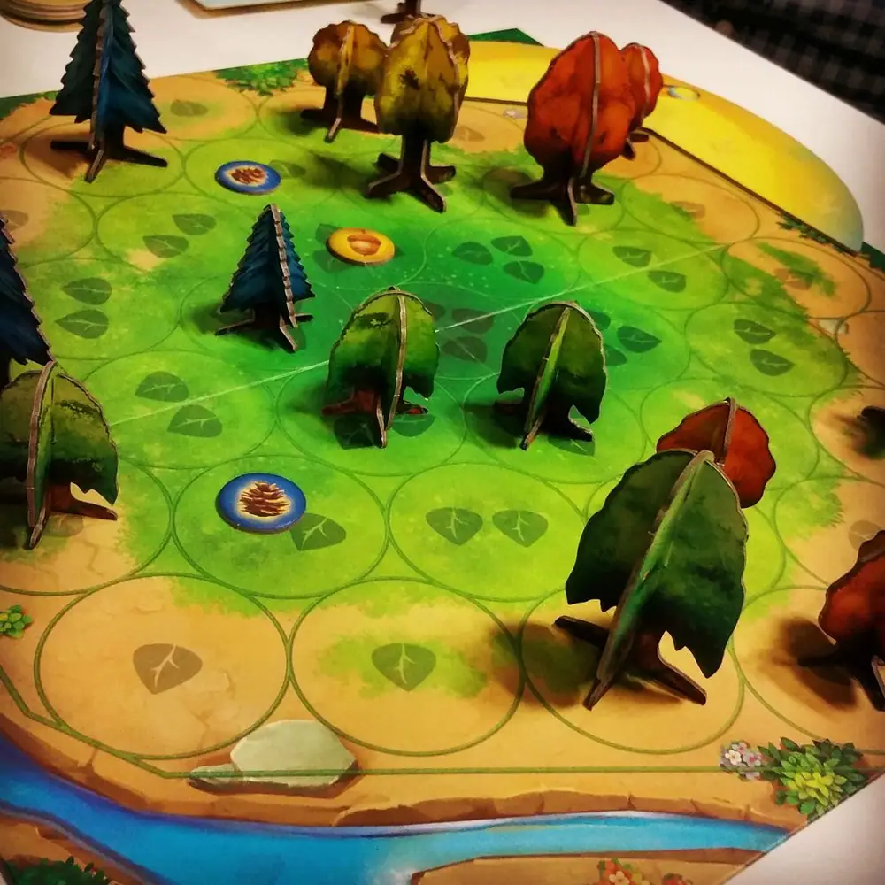 Play Photosynthesis @FIJ2017 Cannes, @boardgameaday