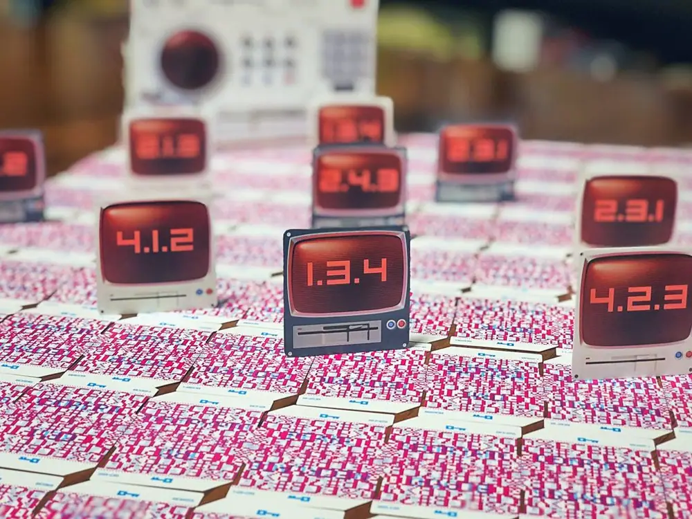 Code cards tabletopsavants