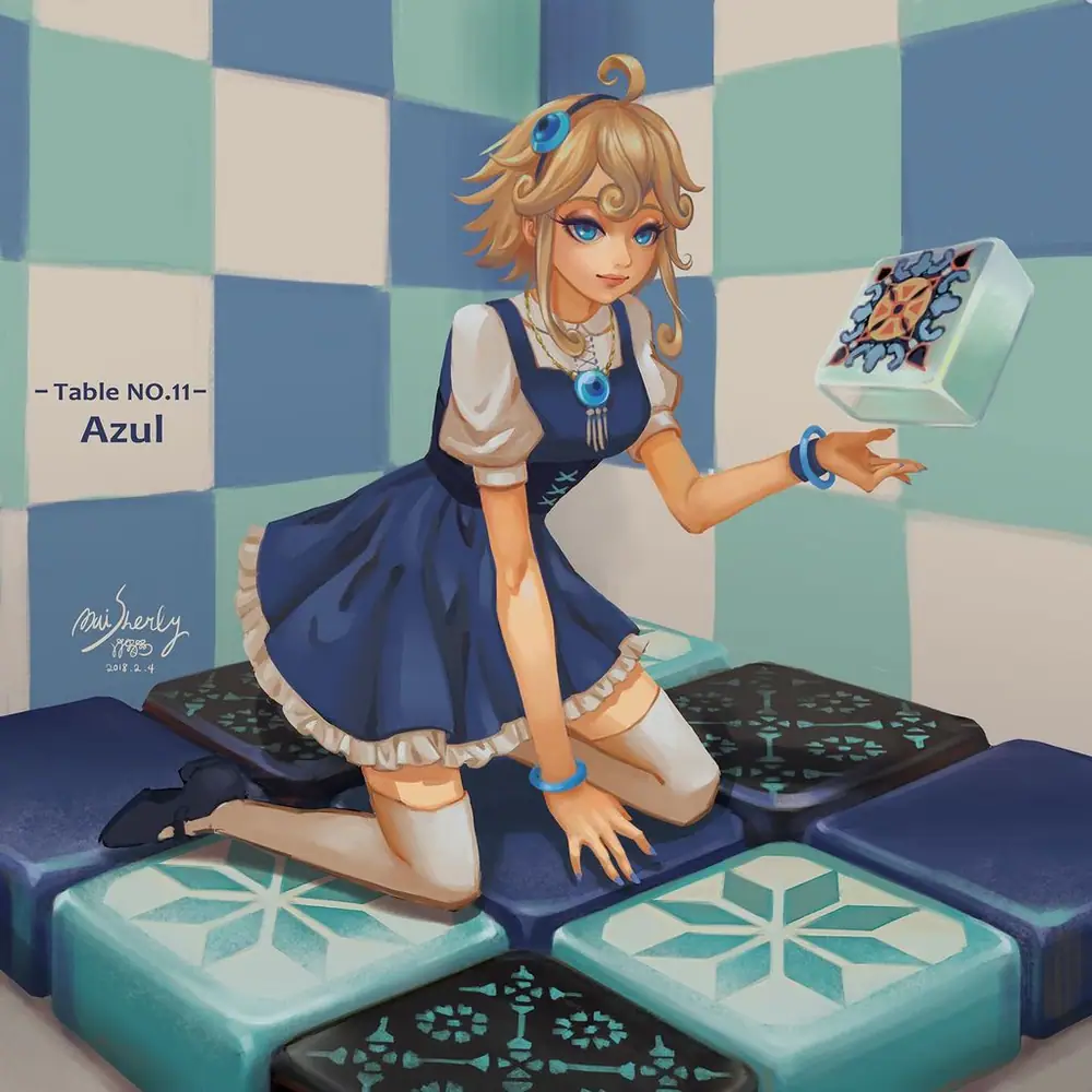 Table NO.11 - Azul
