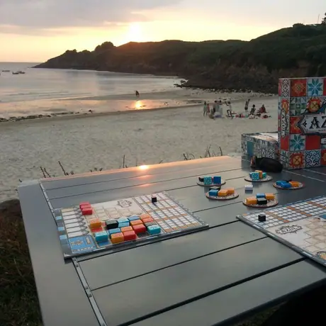 Azul at beach