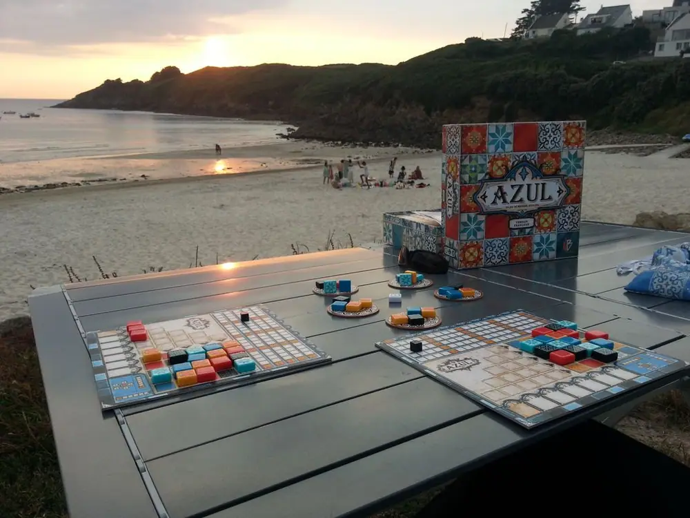 Azul at beach
