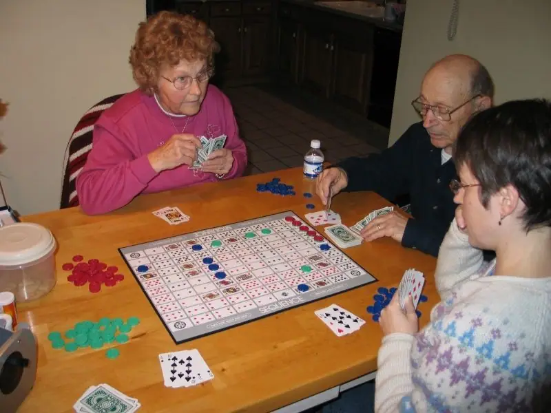 Sequence being enjoyed with my in-laws