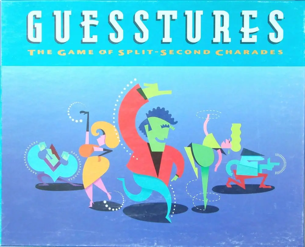 Guesstures Cover
