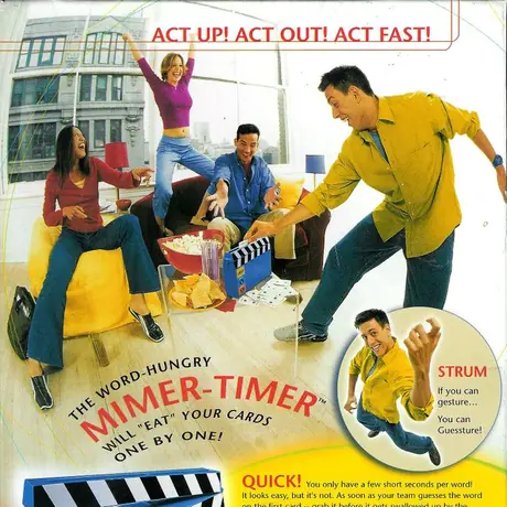 Back of box - 2003 Second Edition