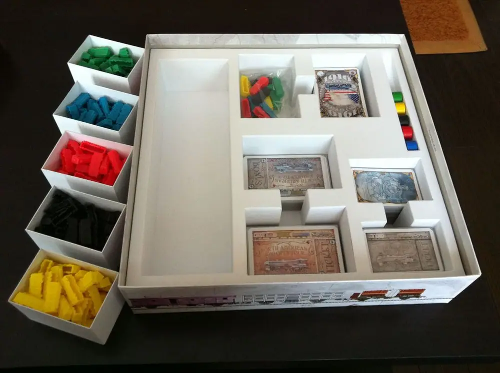 Ticket To Ride USA + 1910 custom box