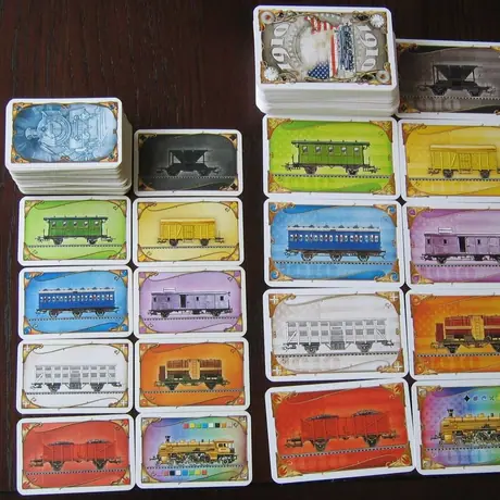 1910 Cards vs. Originals