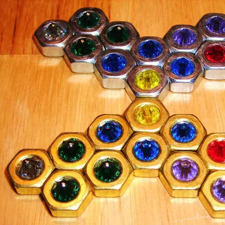 Jewelled micro-Hive