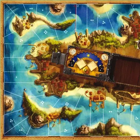 artwork of the board