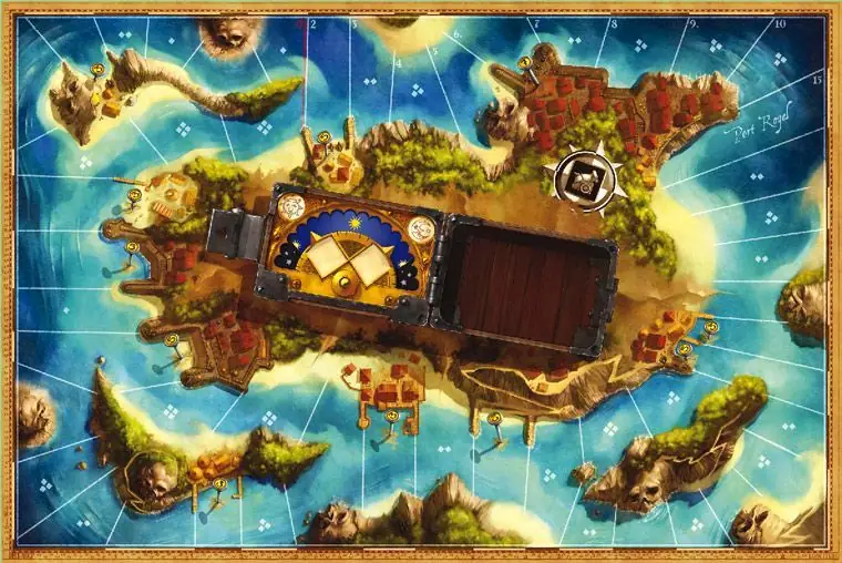 artwork of the board