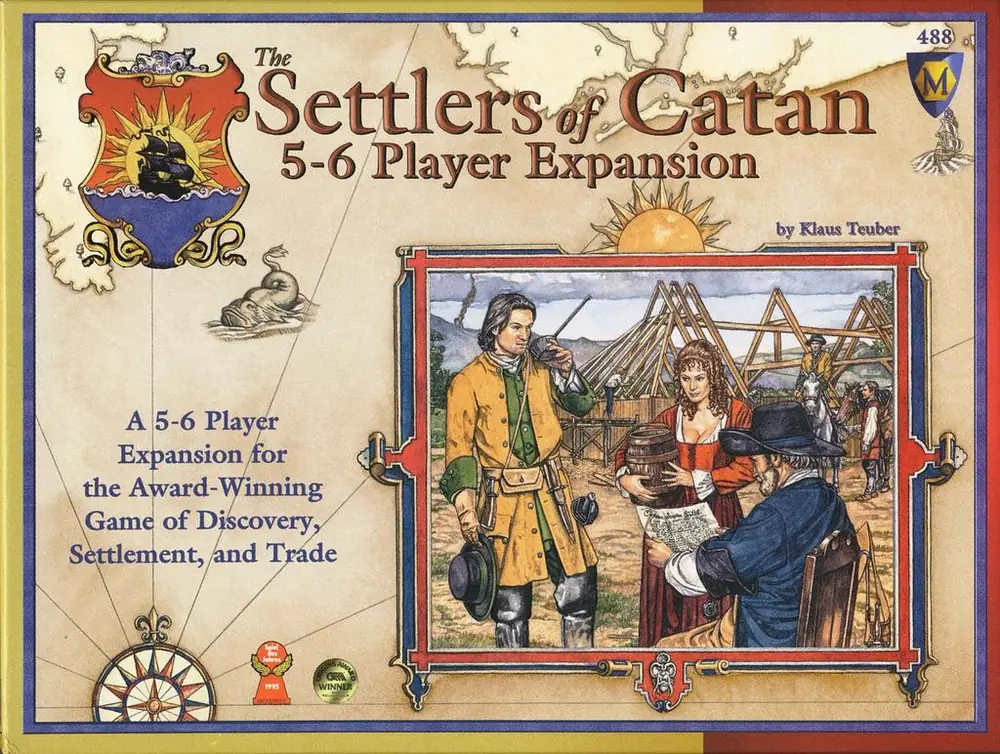 Scan of the box cover (Mayfair edition)
