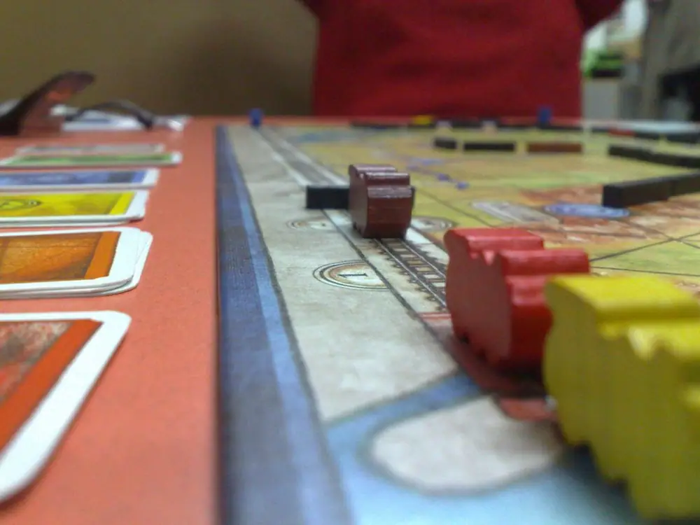 My perfect play! I'm the little blue spot. ( ^.^)