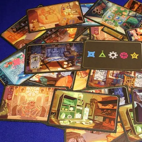 many cards
