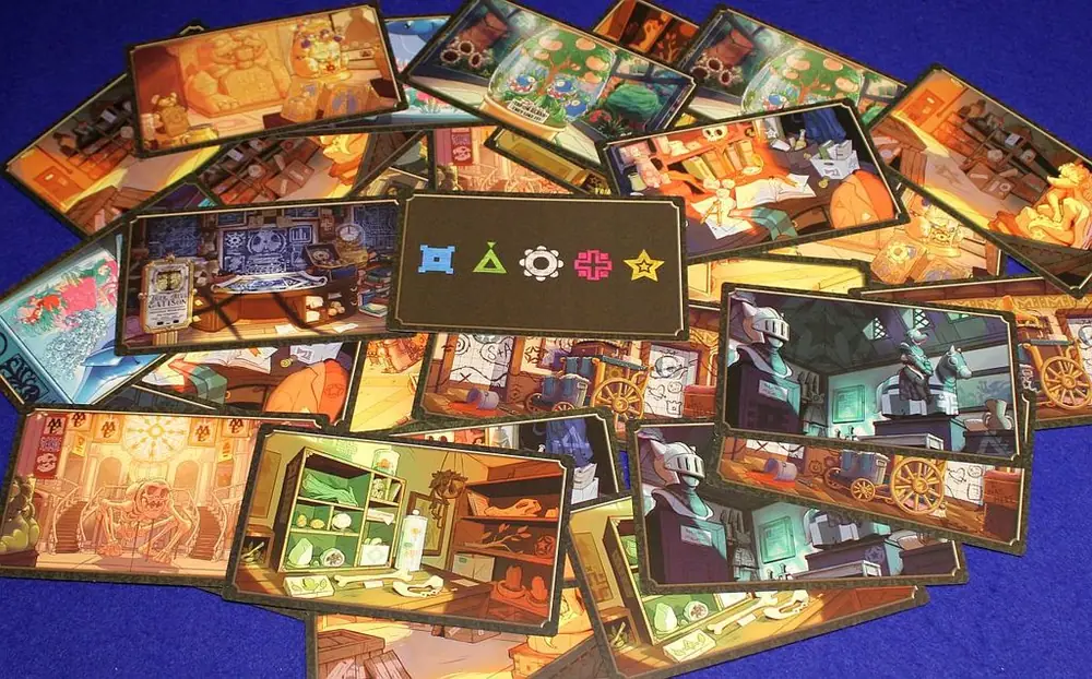 many cards