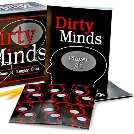 Dirty Minds: The Game of Naughty Clues photo 3