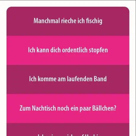 Card example from German edition