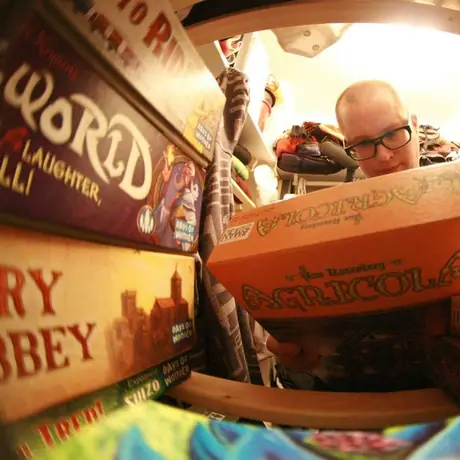 Choosing the next game in my closet