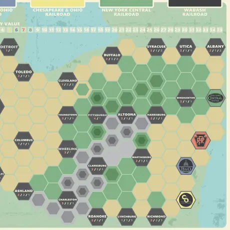 My attempt at a clean Chicago Express board