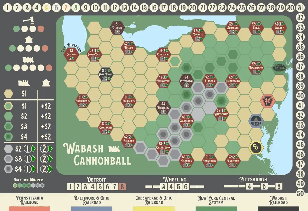 Fan made board based on Elvenslurpee's design