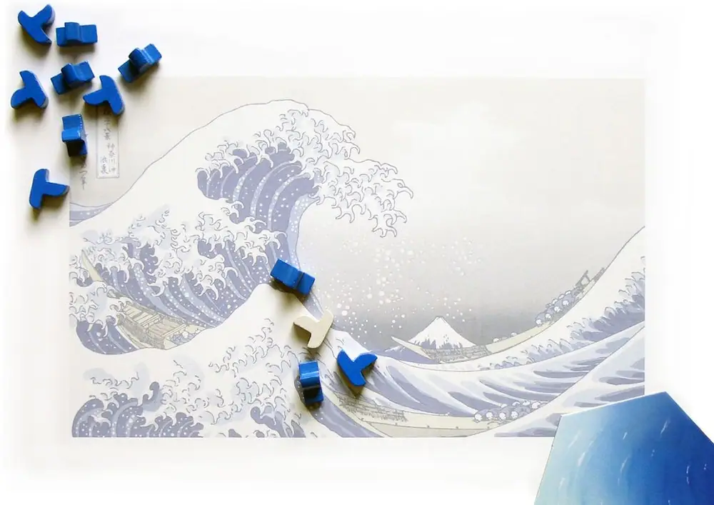 Katsushika Hokusai, The Great Wave off Kanagawa, 1820
