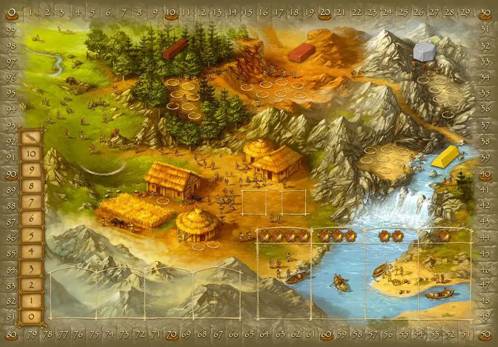 game board