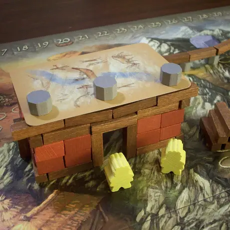 Meet the Yellowstones and their stone age villa !