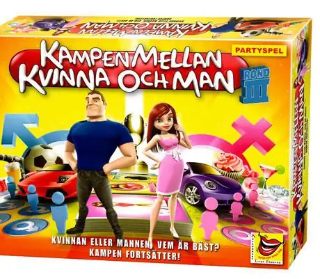 Kampen mellan kvinna och man (Battle of the sexes) Swedish edition