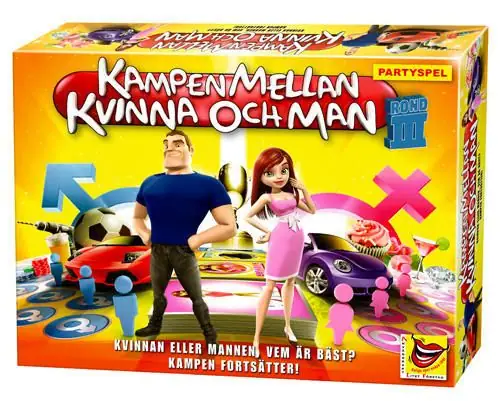 Kampen mellan kvinna och man (Battle of the sexes) Swedish edition