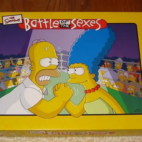 Box cover (Simpsons edition)