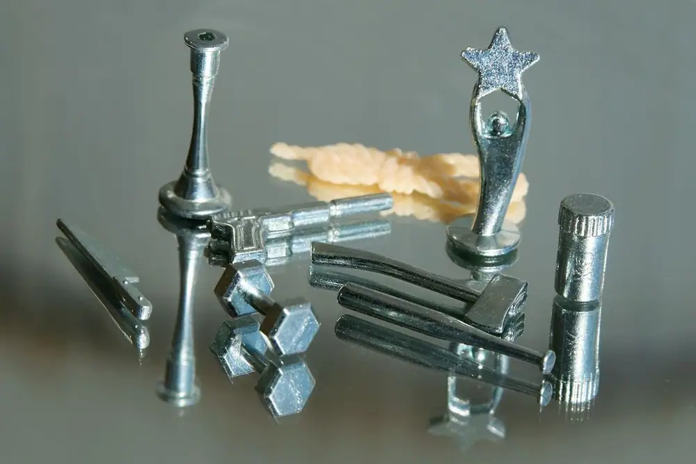 Weapons in Russian edition