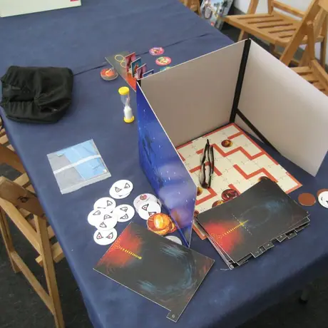 Preproduction copy shown in Feria Jugar x Jugar 2011 - Granollers - Spain
