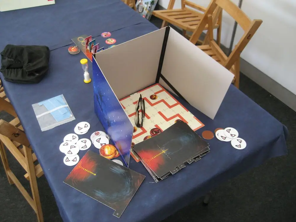 Preproduction copy shown in Feria Jugar x Jugar 2011 - Granollers - Spain