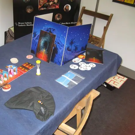 Preproduction copy shown in Feria Jugar x Jugar 2011 - Granollers - Spain - The game awaiting for players.