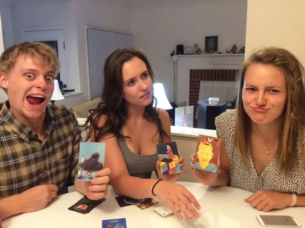 Posing as Cards