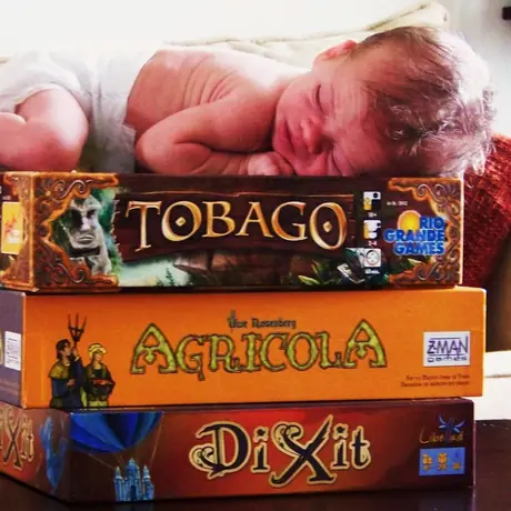 My beautiful baby boy (oh, and some pretty games too!)