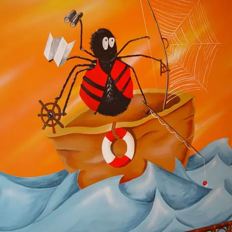 final painting (kids room)