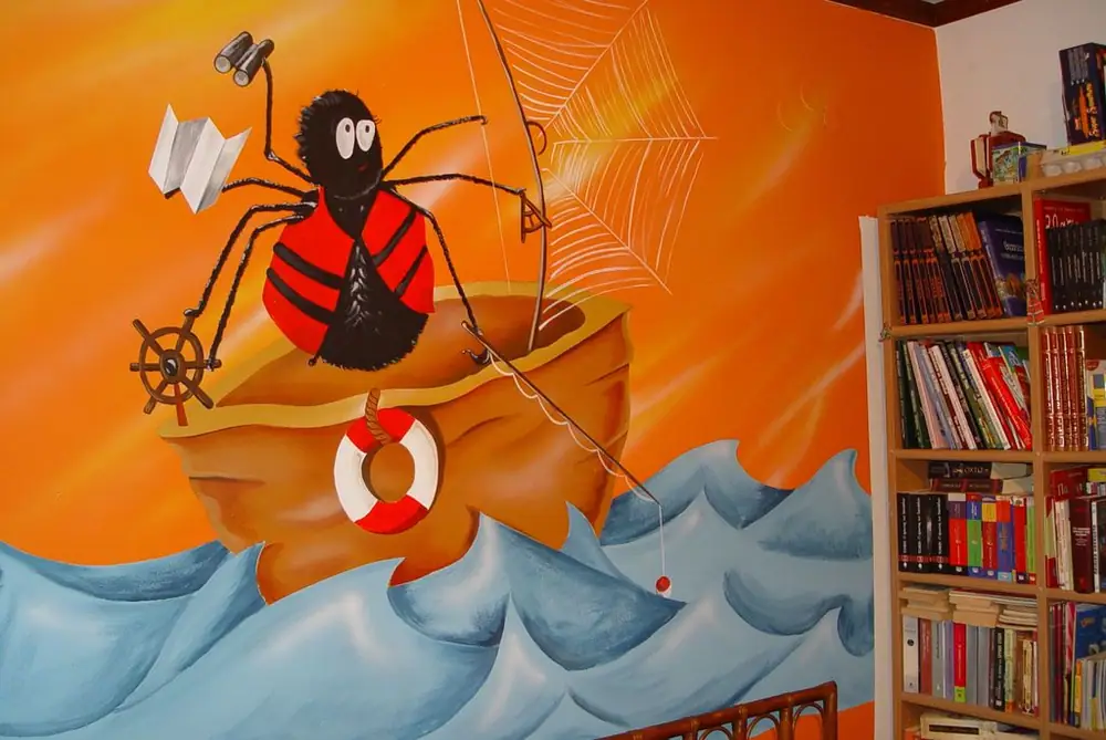 final painting (kids room)