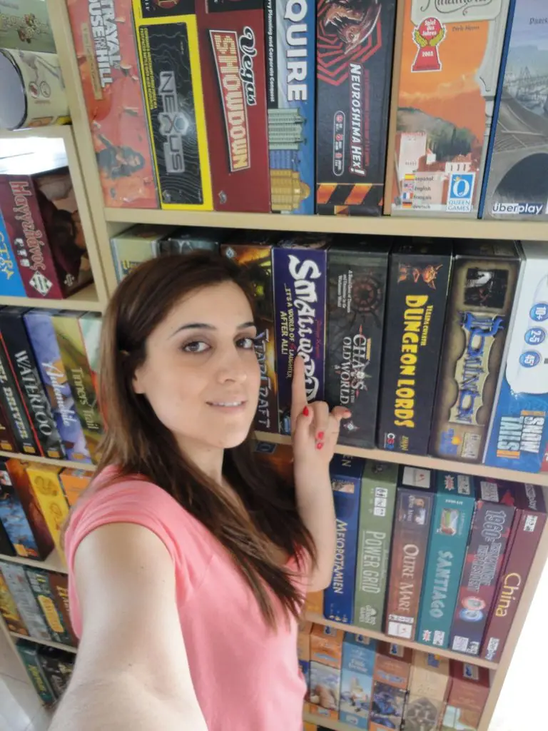 Her standard choice...