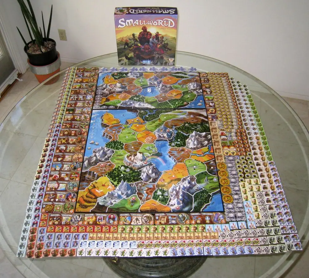 Small World - OCD layout