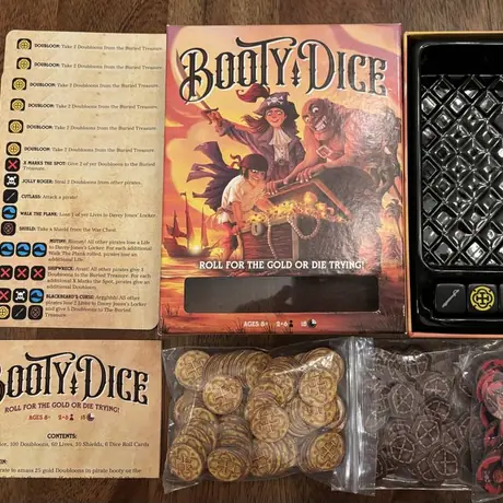 Booty Dice Contents (2024)