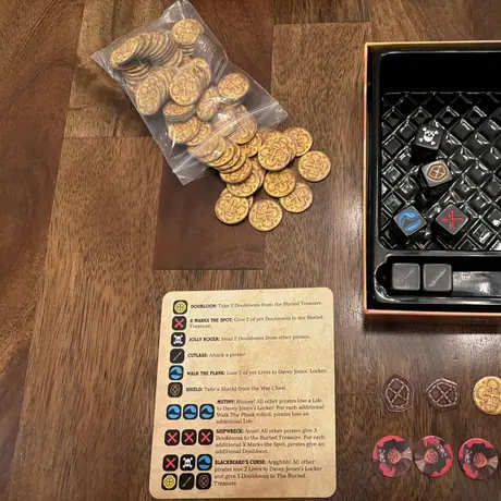 Booty Dice (During Game)