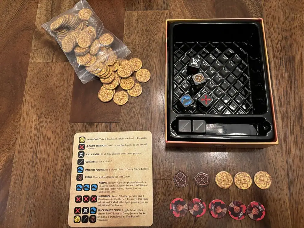 Booty Dice (During Game)