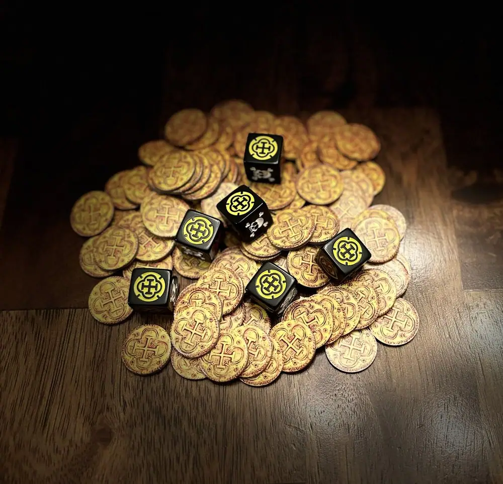 Booty! (aka Big Pile of Doubloons)