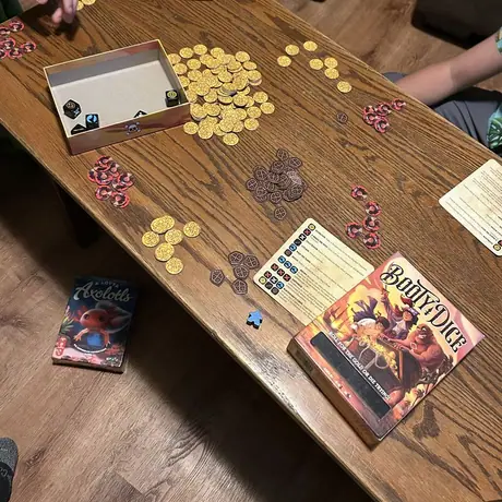 During a game.
