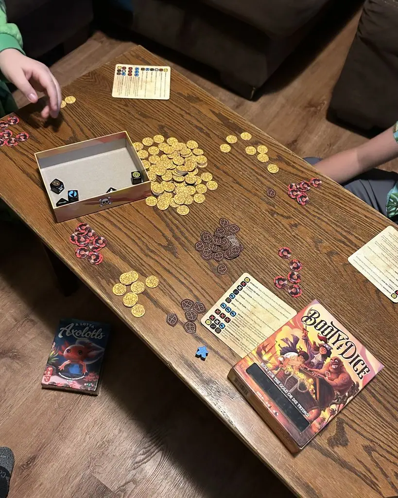 During a game.