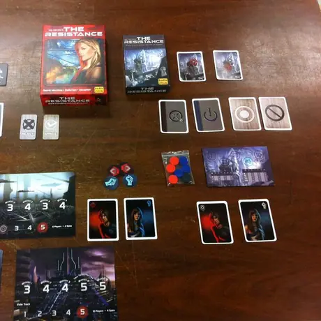 2nd and 1st Edition components and boxes